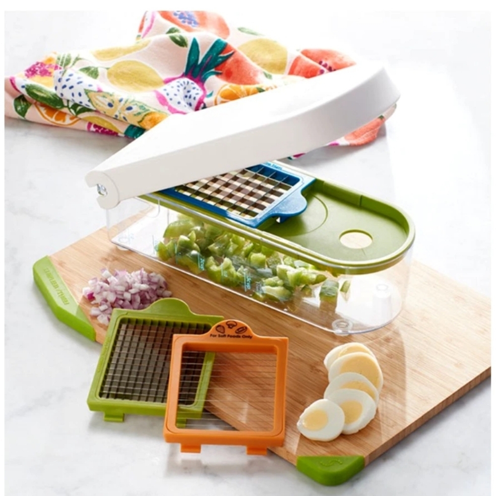 Princess House VIDA SANA 3-in-1 Veggie Chopper NEW 5574